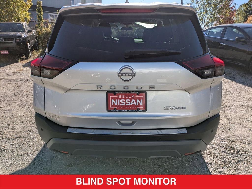 used 2023 Nissan Rogue car, priced at $21,000