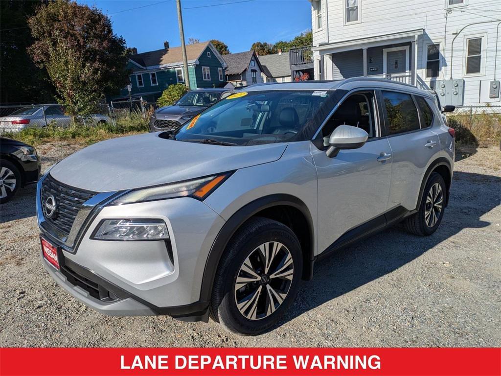 used 2023 Nissan Rogue car, priced at $21,000