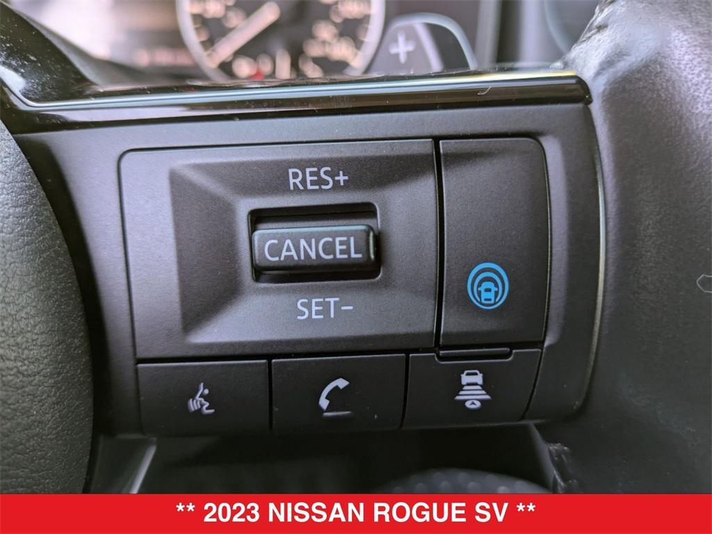 used 2023 Nissan Rogue car, priced at $21,000