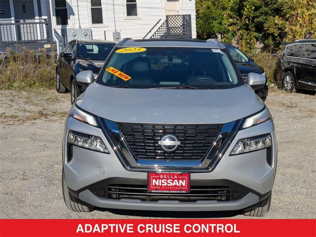 used 2023 Nissan Rogue car, priced at $21,000