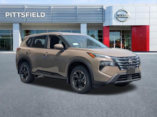 new 2025 Nissan Rogue car, priced at $33,616