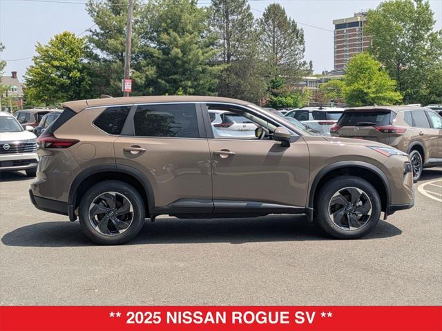 new 2025 Nissan Rogue car, priced at $33,616