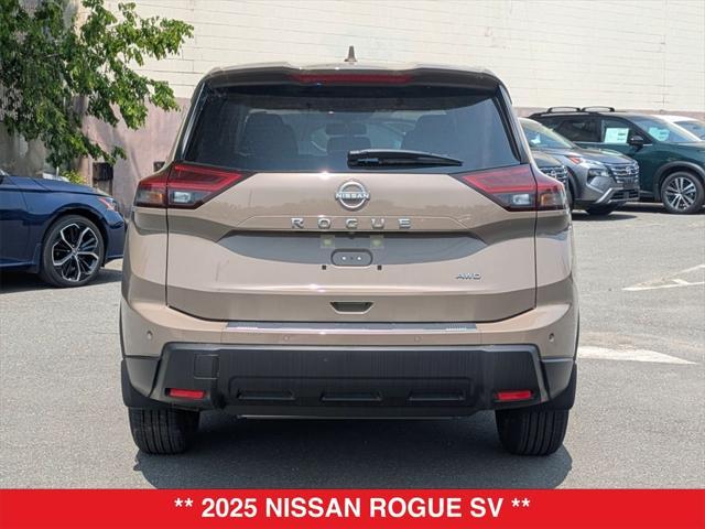 new 2025 Nissan Rogue car, priced at $33,616