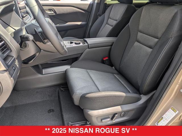 new 2025 Nissan Rogue car, priced at $33,616