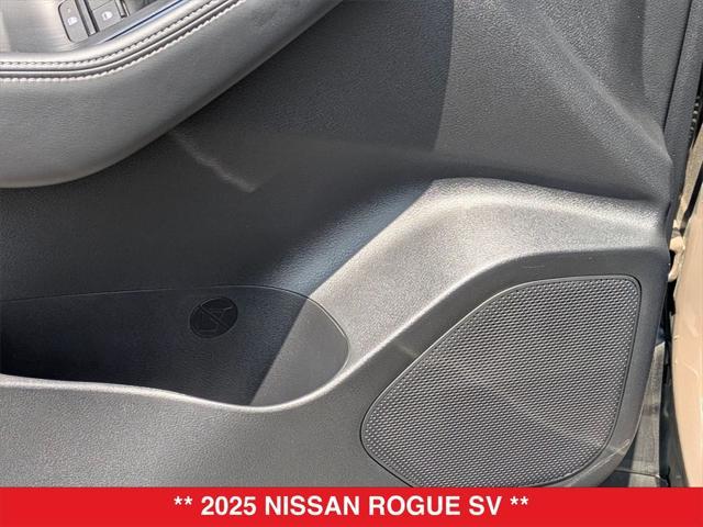 new 2025 Nissan Rogue car, priced at $33,616