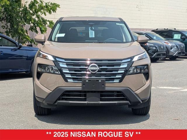 new 2025 Nissan Rogue car, priced at $33,616