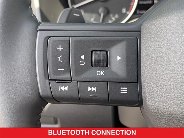 new 2025 Nissan Rogue car, priced at $33,616