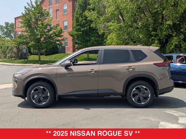 new 2025 Nissan Rogue car, priced at $33,616