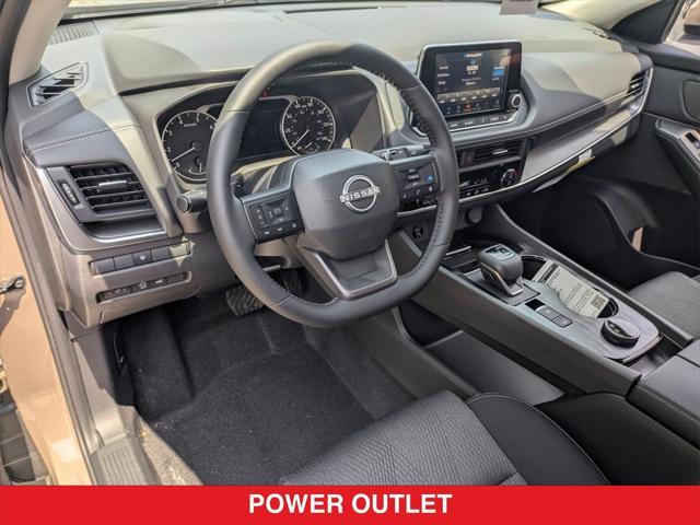new 2025 Nissan Rogue car, priced at $33,616