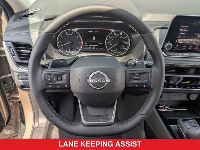 new 2025 Nissan Rogue car, priced at $33,616