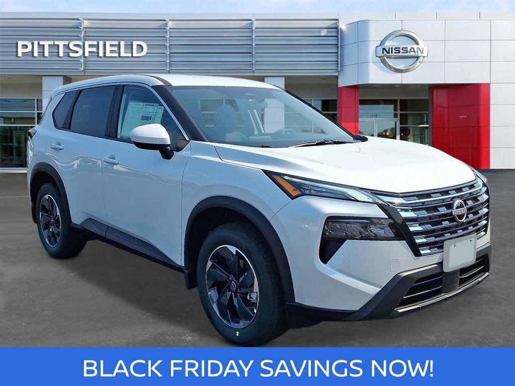 new 2026 Nissan Rogue car, priced at $31,737