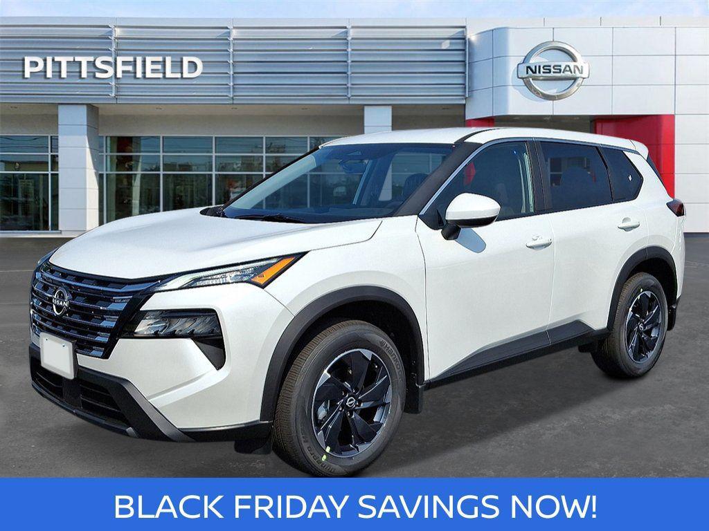 new 2026 Nissan Rogue car, priced at $31,737