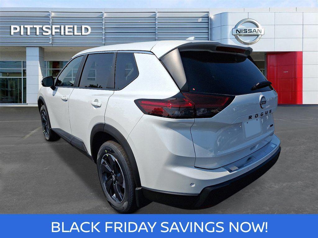 new 2026 Nissan Rogue car, priced at $31,737