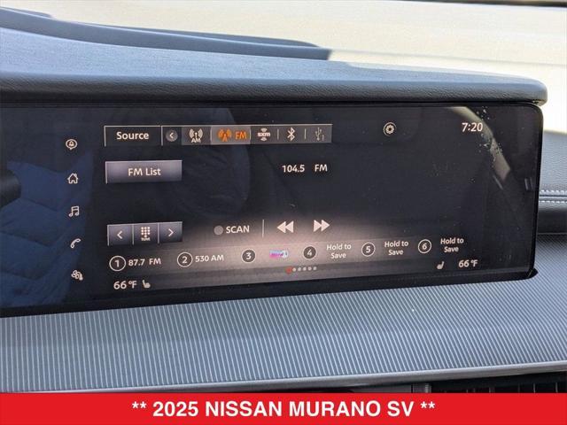 new 2025 Nissan Murano car, priced at $41,334
