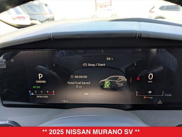 new 2025 Nissan Murano car, priced at $41,334