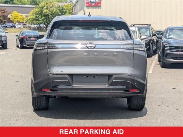 new 2025 Nissan Murano car, priced at $41,334