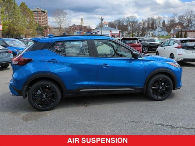 new 2024 Nissan Kicks car, priced at $25,765