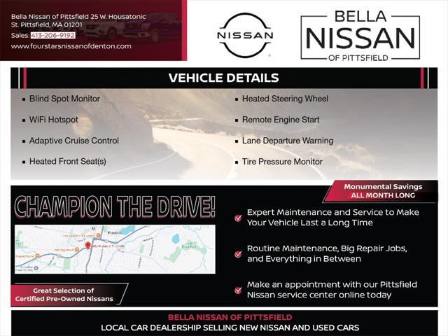 new 2024 Nissan Kicks car, priced at $25,765