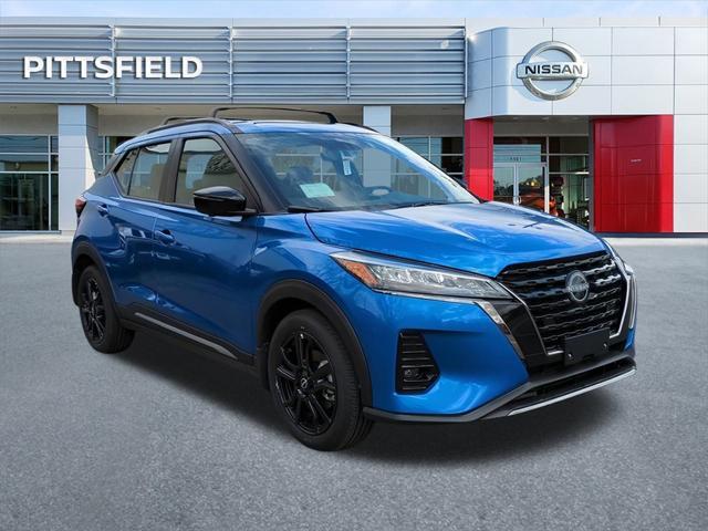 new 2024 Nissan Kicks car, priced at $25,765