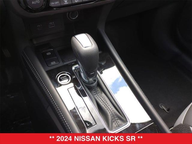 new 2024 Nissan Kicks car, priced at $25,765