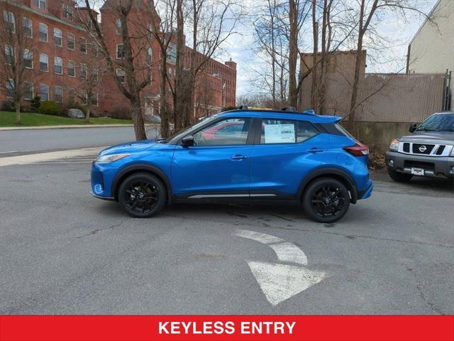 new 2024 Nissan Kicks car, priced at $25,765
