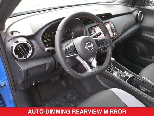 new 2024 Nissan Kicks car, priced at $25,765