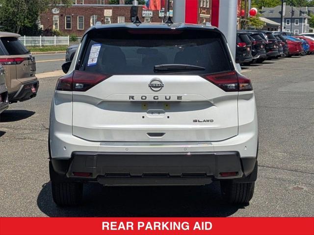 new 2025 Nissan Rogue car, priced at $44,825