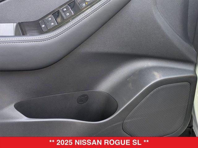 new 2025 Nissan Rogue car, priced at $44,825