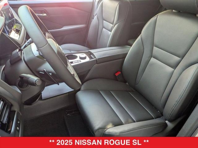 new 2025 Nissan Rogue car, priced at $44,825