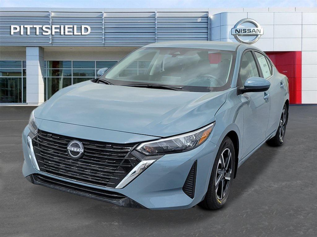new 2025 Nissan Sentra car, priced at $24,171