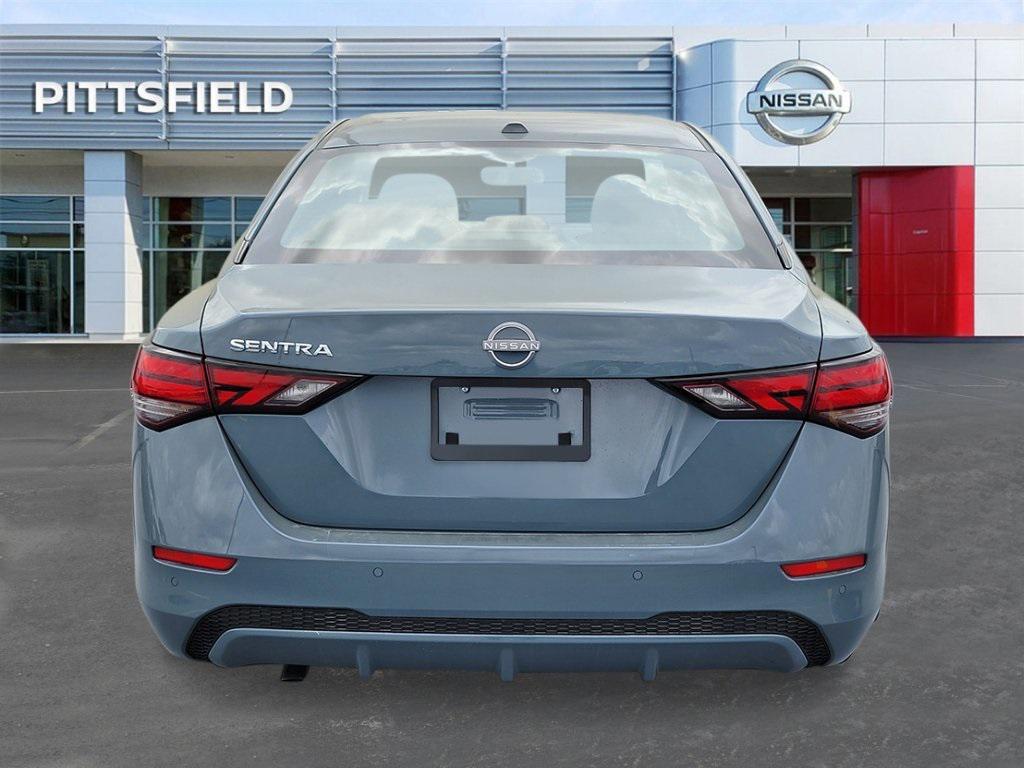 new 2025 Nissan Sentra car, priced at $24,171