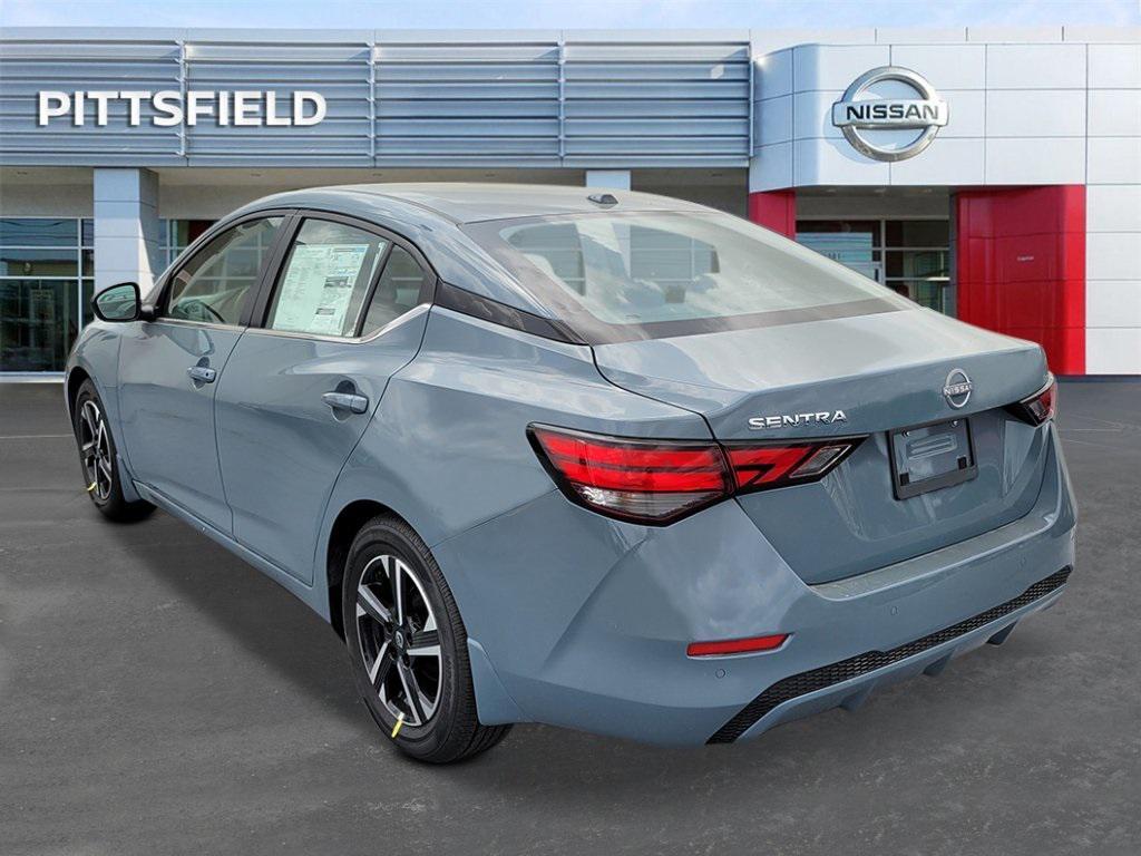 new 2025 Nissan Sentra car, priced at $24,171