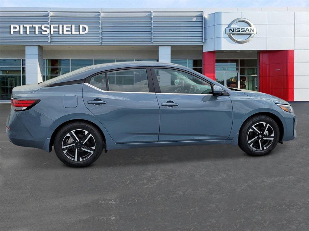 new 2025 Nissan Sentra car, priced at $24,171