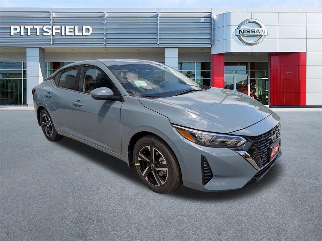 new 2025 Nissan Sentra car, priced at $24,671