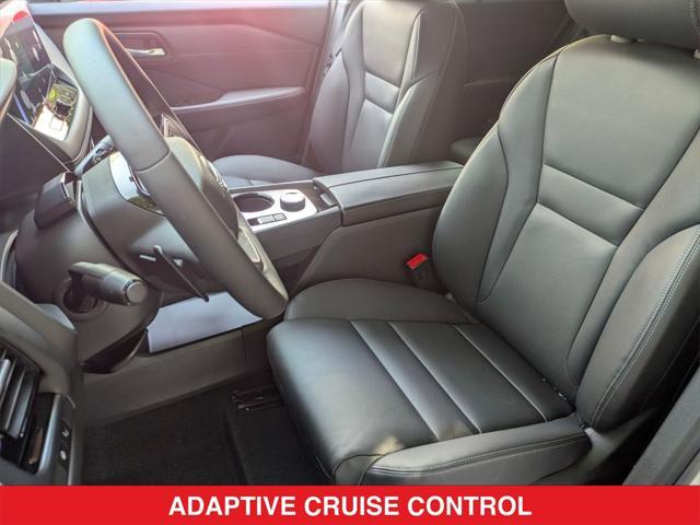 new 2025 Nissan Rogue car, priced at $43,374