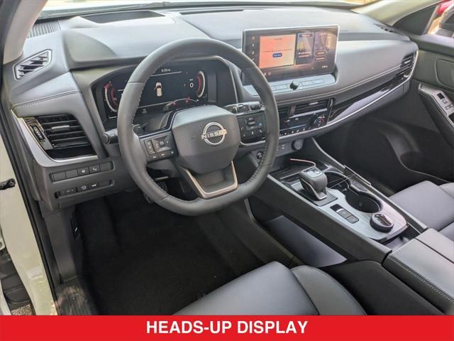 new 2025 Nissan Rogue car, priced at $43,374