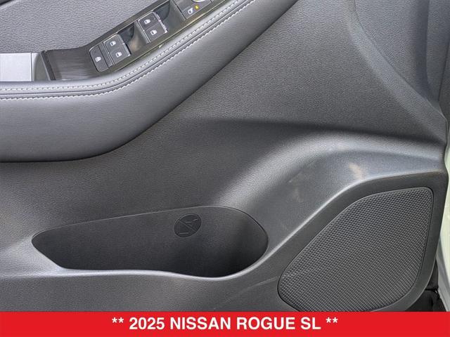 new 2025 Nissan Rogue car, priced at $43,374