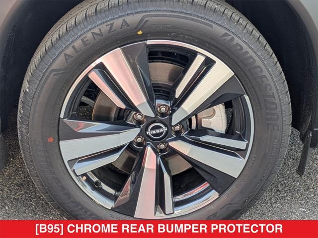new 2025 Nissan Rogue car, priced at $43,374