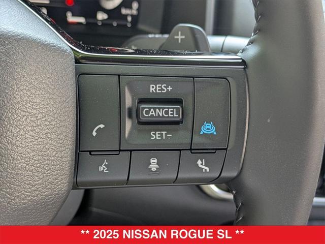 new 2025 Nissan Rogue car, priced at $43,374