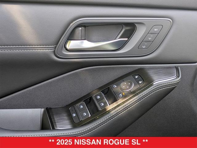 new 2025 Nissan Rogue car, priced at $43,374