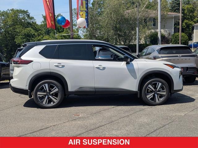 new 2025 Nissan Rogue car, priced at $43,374