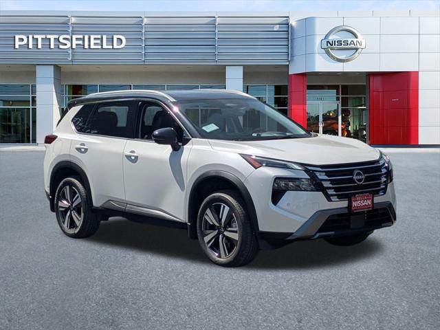 new 2025 Nissan Rogue car, priced at $43,374