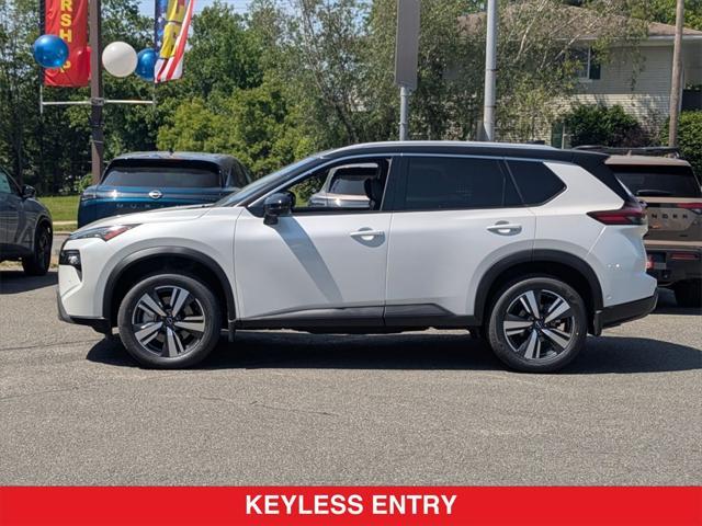 new 2025 Nissan Rogue car, priced at $43,374