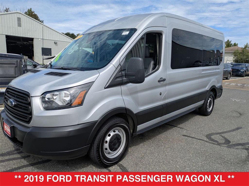 used 2019 Ford Transit-350 car, priced at $37,999