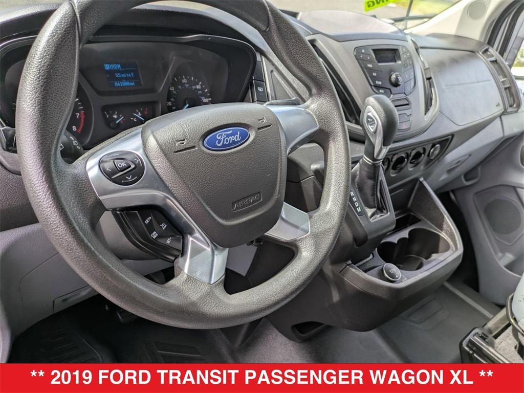 used 2019 Ford Transit-350 car, priced at $37,999