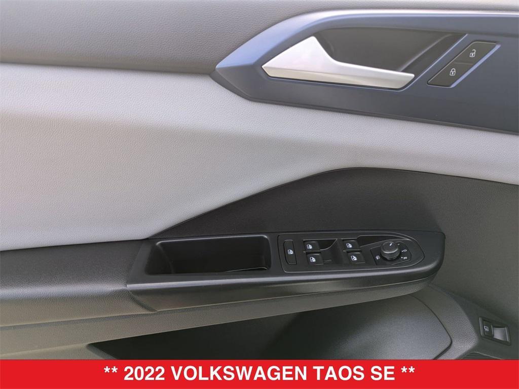 used 2022 Volkswagen Taos car, priced at $21,999