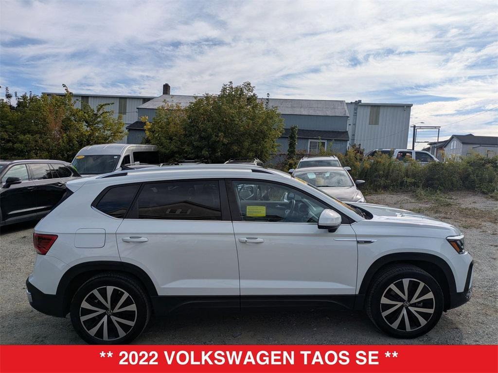 used 2022 Volkswagen Taos car, priced at $21,999