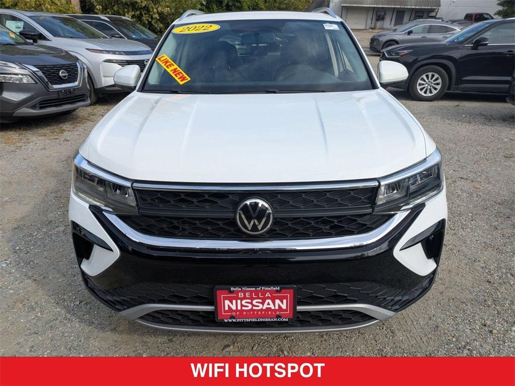 used 2022 Volkswagen Taos car, priced at $21,999