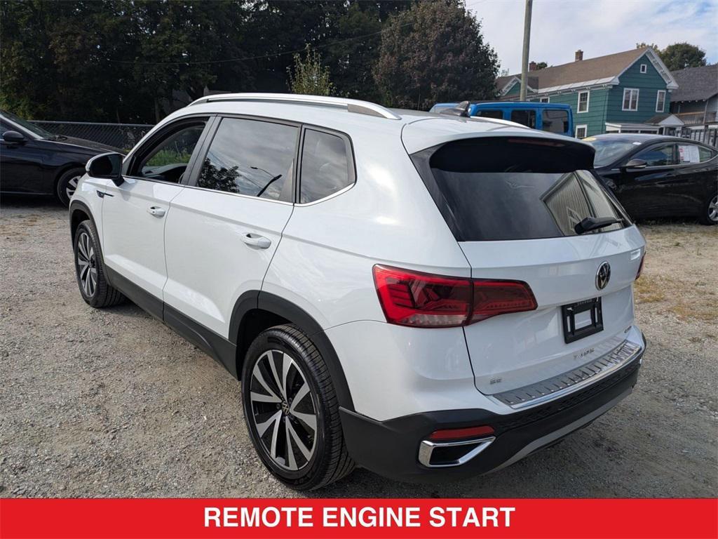 used 2022 Volkswagen Taos car, priced at $21,999