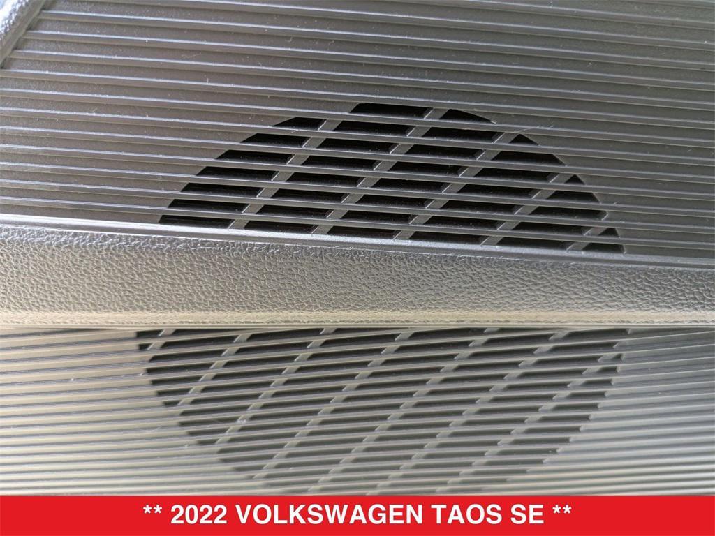 used 2022 Volkswagen Taos car, priced at $21,999